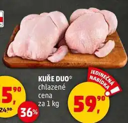 Penny Market KUŘE DUO chlazené, 1 kg nabídka