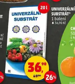 Penny Market UNIVERZÁLN SUBSTRÁT, 20 l nabídka