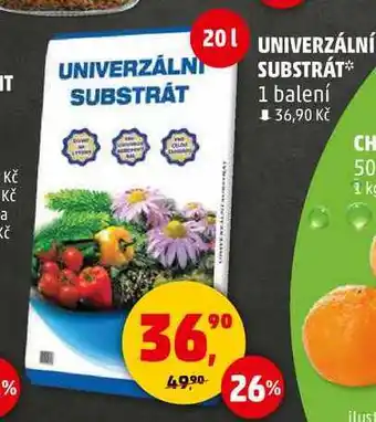 Penny Market UNIVERZÁLN SUBSTRÁT, 20 l nabídka