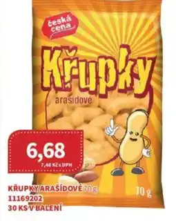 Kubík potraviny Krupky arašidové nabídka
