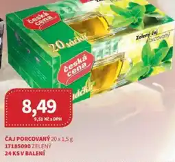 Kubík potraviny Čaj porcovaný nabídka
