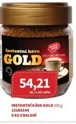 Kubík potraviny Instantní káva gold nabídka