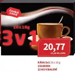 Kubík potraviny Kava 3v1 nabídka
