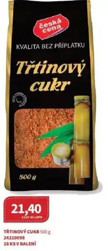 Kubík potraviny Třtinový cukr nabídka