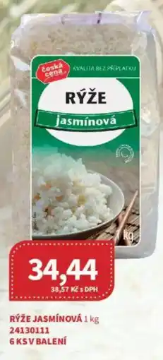 Kubík potraviny Rýže jasmínová nabídka