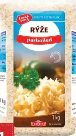 Kubík potraviny Rýže parboiled nabídka