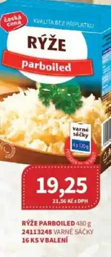Kubík potraviny Rýže parboiled nabídka