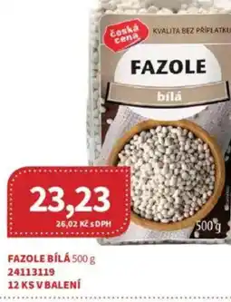 Kubík potraviny Fazole bílá nabídka