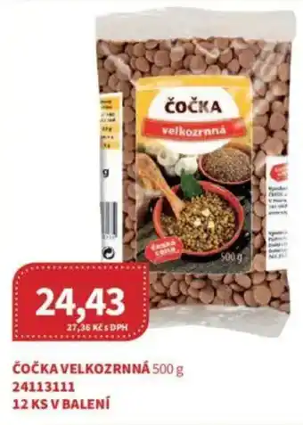 Kubík potraviny Čočka velkozrnná nabídka