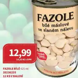 Kubík potraviny Fazole bílé nabídka