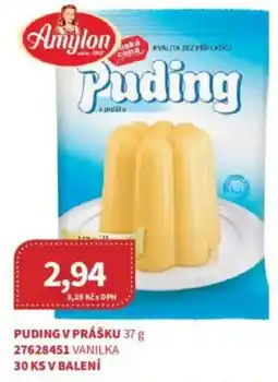 Kubík potraviny Puding v prášku nabídka