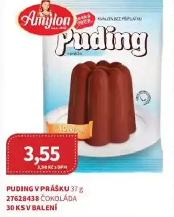 Kubík potraviny Puding v prášku nabídka