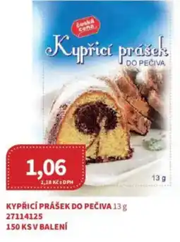 Kubík potraviny Kypřicí prášek do pečiva nabídka