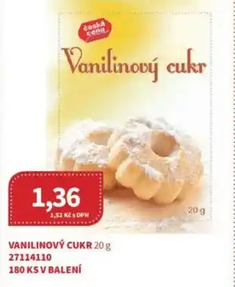 Kubík potraviny Vanilinový cukr nabídka