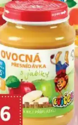 Kubík potraviny Ovocná přesnídávka lvíček nabídka