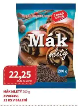 Kubík potraviny MÁK MLETỲ nabídka