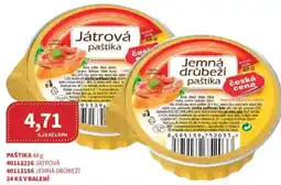 Kubík potraviny Paštika nabídka