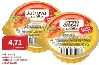 Kubík potraviny Paštika nabídka