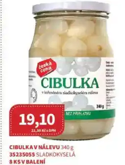 Kubík potraviny Cibulka v nálevu nabídka