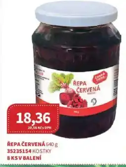 Kubík potraviny Řepa červená nabídka