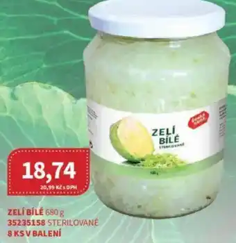 Kubík potraviny Zelí bílé nabídka
