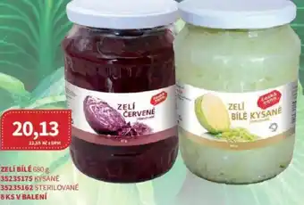 Kubík potraviny Zelí bílé nabídka