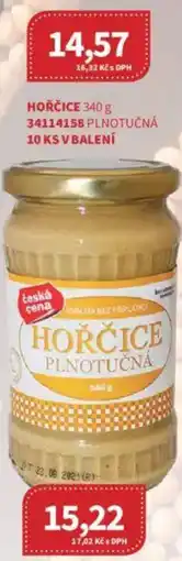 Kubík potraviny Hořčice nabídka