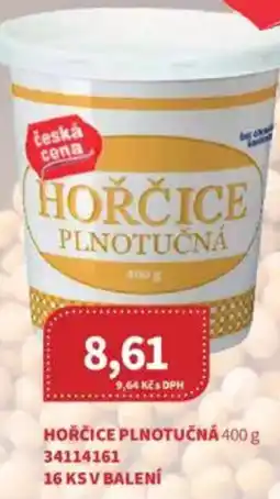 Kubík potraviny Hořčice plnotučná nabídka
