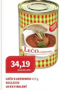 Kubík potraviny Lečo s uzeninou nabídka