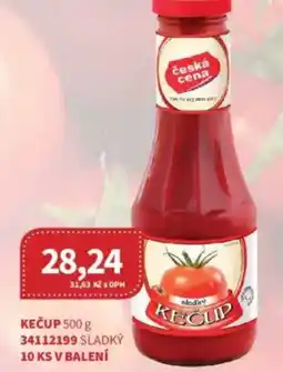 Kubík potraviny Kečup nabídka
