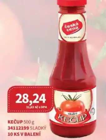 Kubík potraviny Kečup nabídka