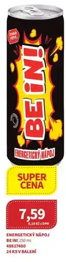 Kubík potraviny Energetický nápoj be in! nabídka