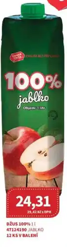 Kubík potraviny Džus 100% nabídka