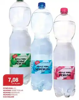 Kubík potraviny Pitná voda nabídka