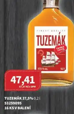 Kubík potraviny Tuzemák 37,5% nabídka