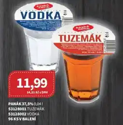 Kubík potraviny Panák 37,5% nabídka