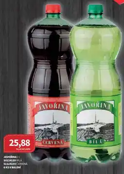 Kubík potraviny JAVORINA nabídka