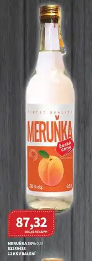 Kubík potraviny Merunka 30% nabídka
