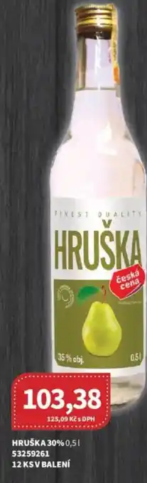 Kubík potraviny Hruska 30% nabídka