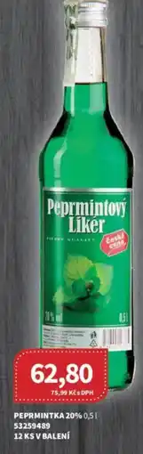 Kubík potraviny Peprmintka 20% nabídka