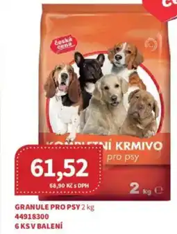 Kubík potraviny Granule pro psy nabídka
