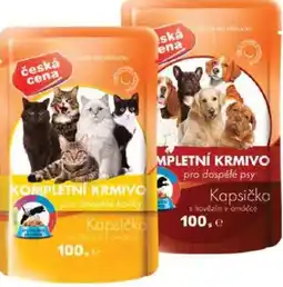 Kubík potraviny Kapsička nabídka