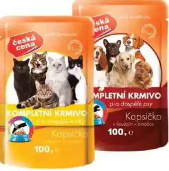 Kubík potraviny Kapsička nabídka