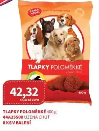Kubík potraviny Tlapky poloměkké nabídka