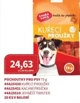 Kubík potraviny Pochoutky pro psy nabídka