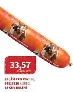 Kubík potraviny Salám pro psy nabídka