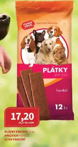 Kubík potraviny Plátky pro psy nabídka