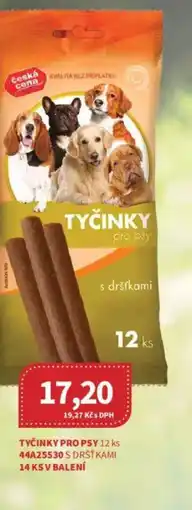 Kubík potraviny Tyčinky pro psy nabídka