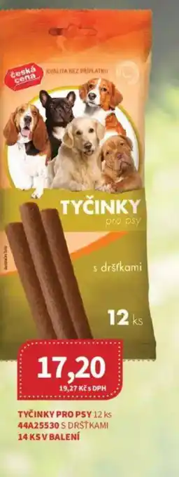 Kubík potraviny Tyčinky pro psy nabídka