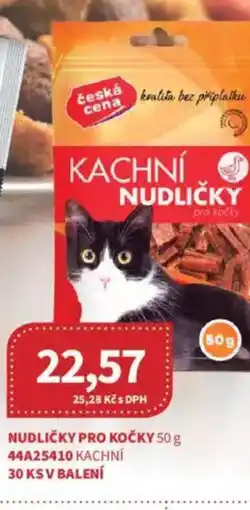 Kubík potraviny Nudličky pro kočky nabídka